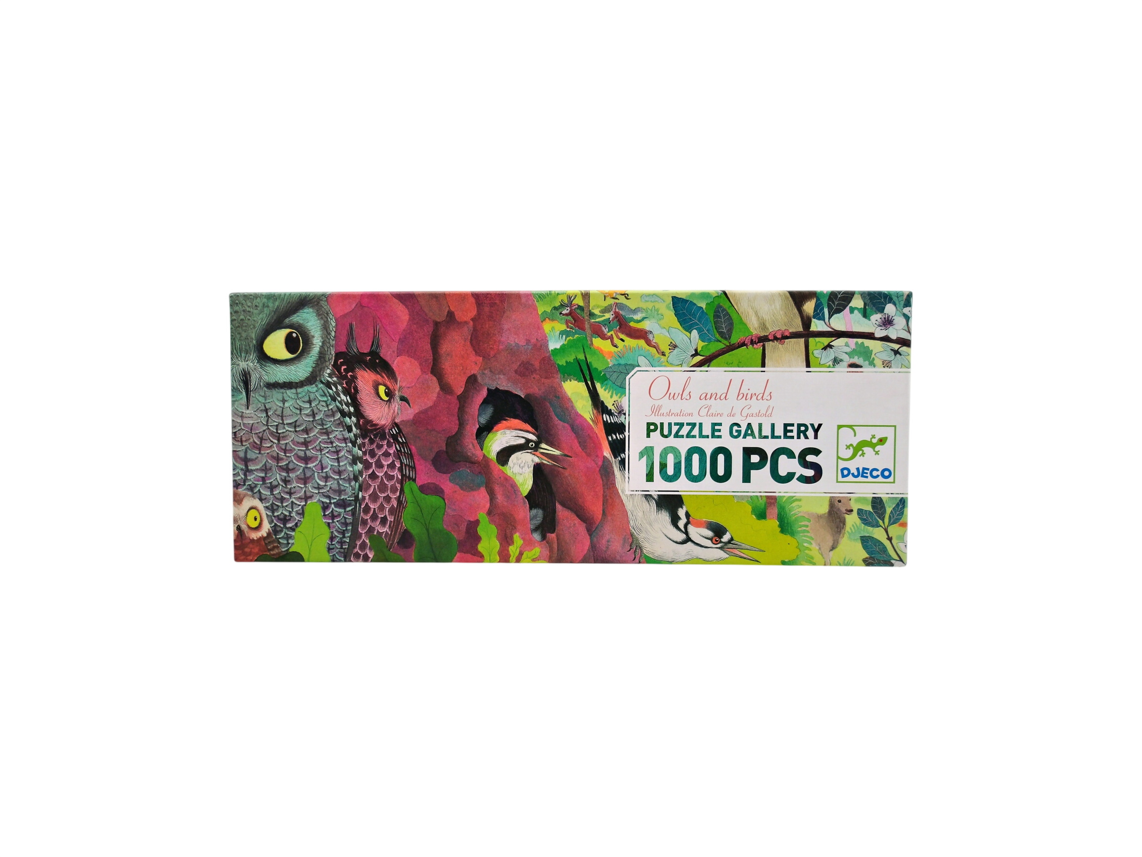 Acheter Puzzle gallery - Owls and birds - 1000 pièces Comme neuf - 12,60 € Puzzle gallery - Owls and birds - 1000 pièces Comme neuf - reconditionné disponible sur Label Emmaüs